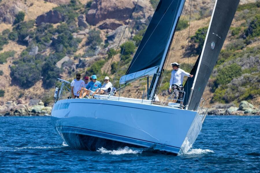 1986 Bill Lee Yachts Inc. Custom