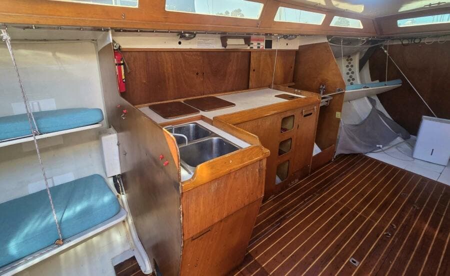1986 Bill Lee Yachts Inc. Custom