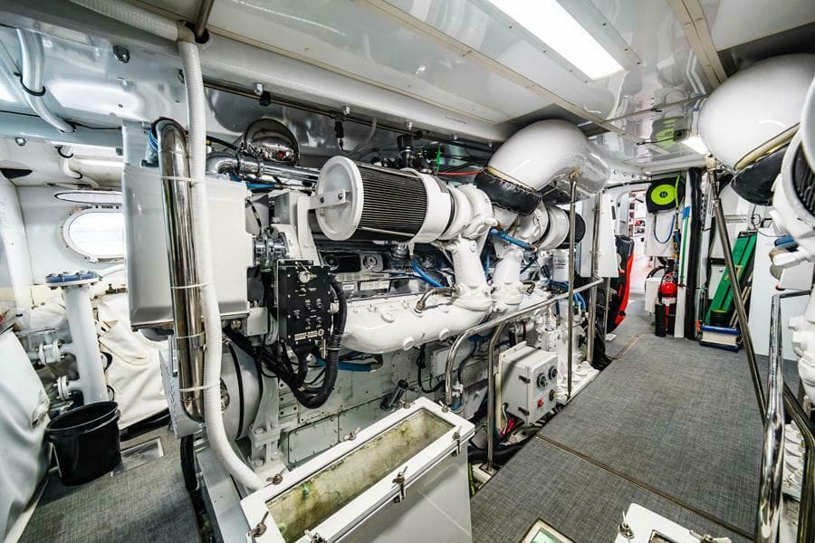 Stbd Engine