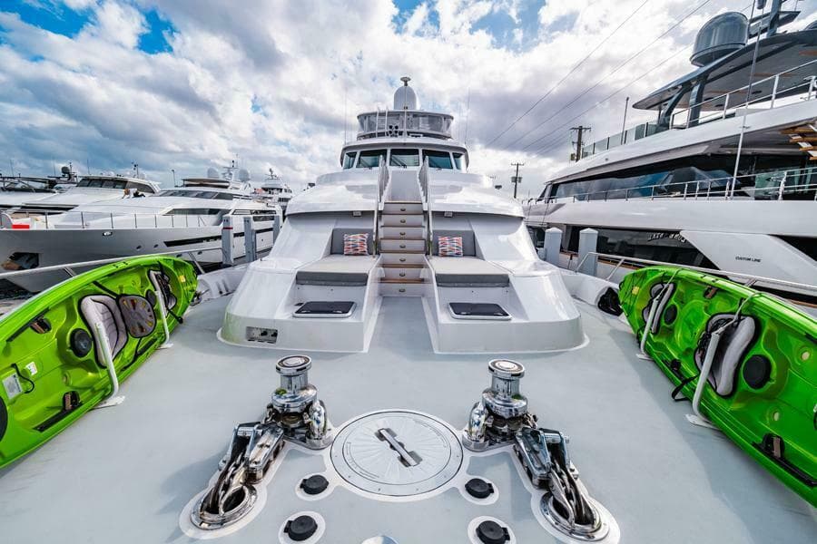 Windlass Detail