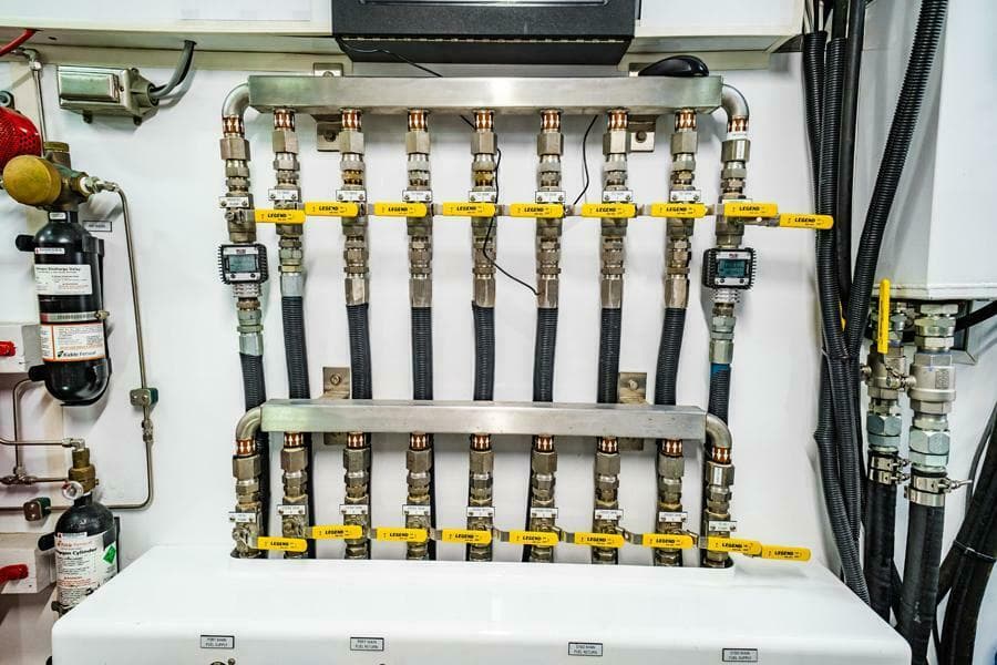 New Fuel Management Valves