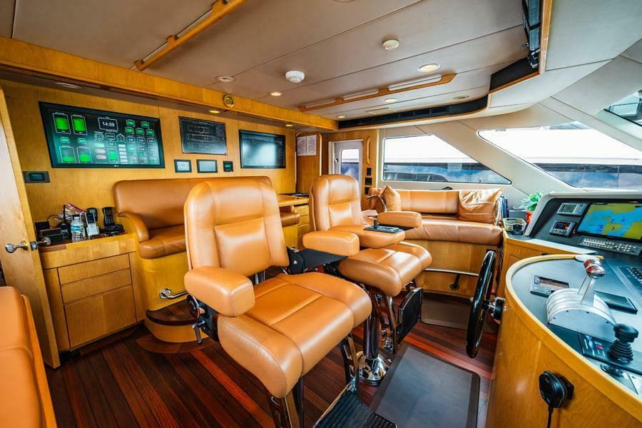 Pilothouse Aft