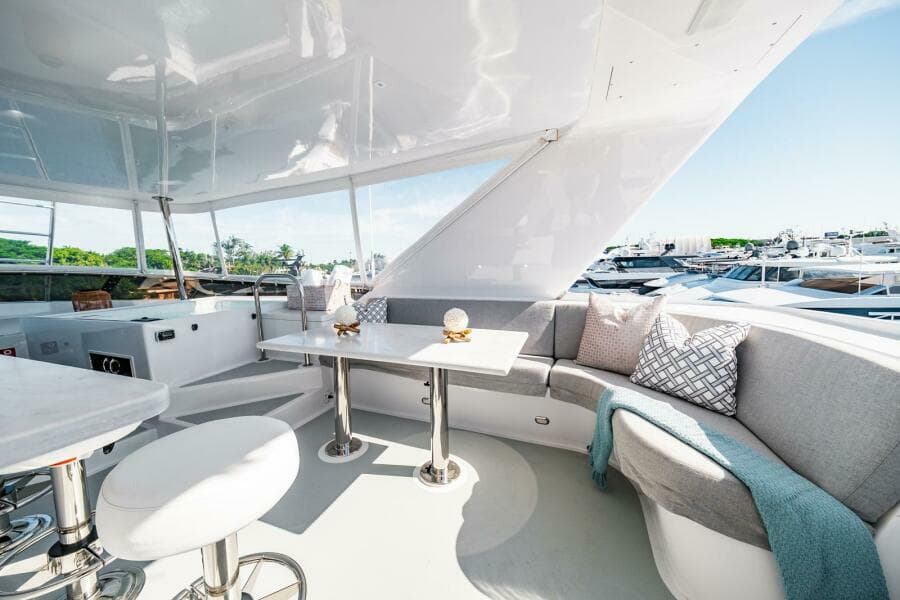 Flybridge Dining  