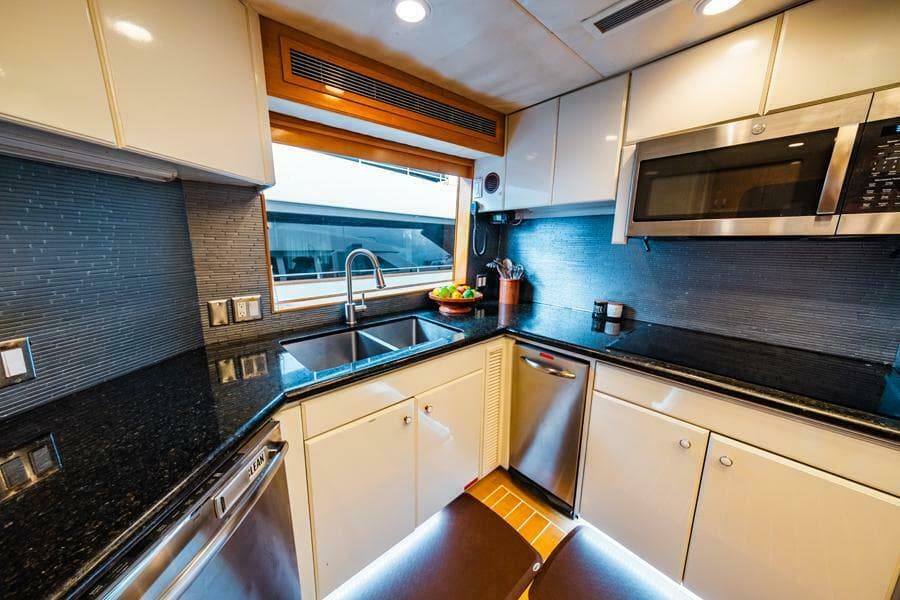 Galley to Port