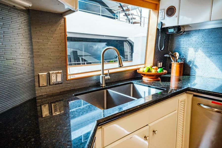 Galley to Port
