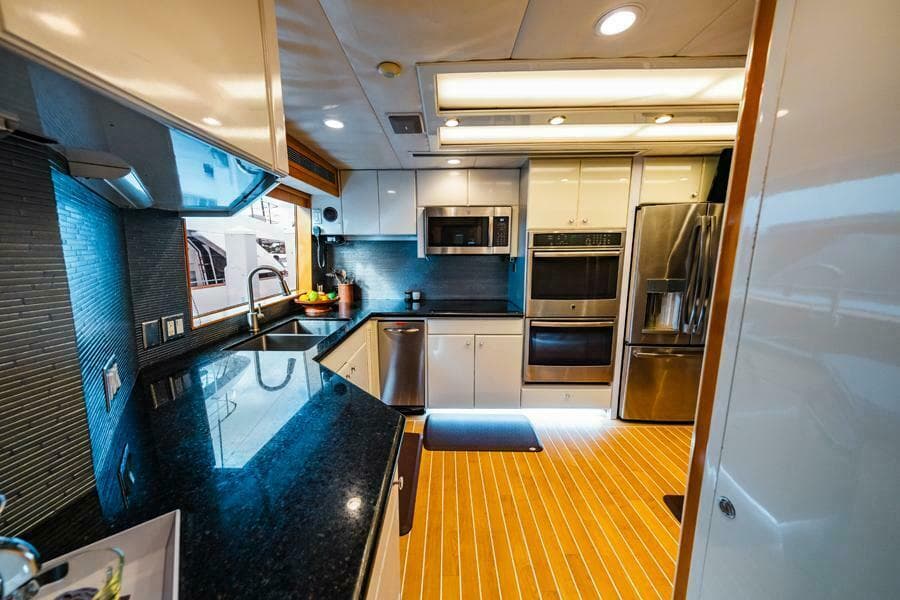 Galley Entrance