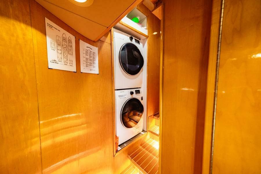 Second Washer/Dryer