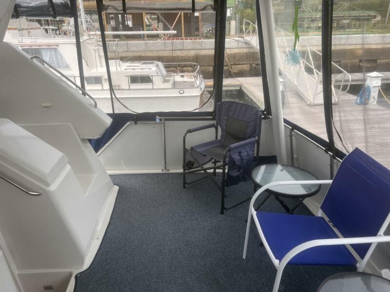 Aft Deck Seating