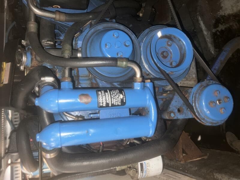 Front Of Crusader Engine