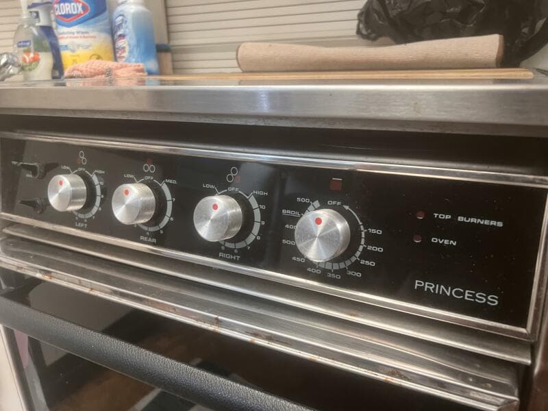 Princess Stove