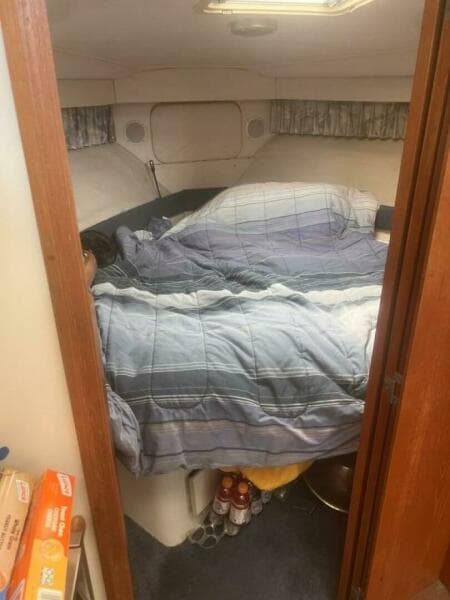 Master Cabin Berth