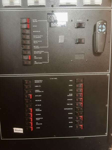 Main Breaker Panel