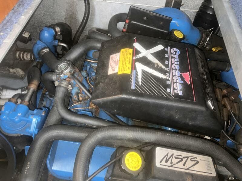 Crusader 454 Engine