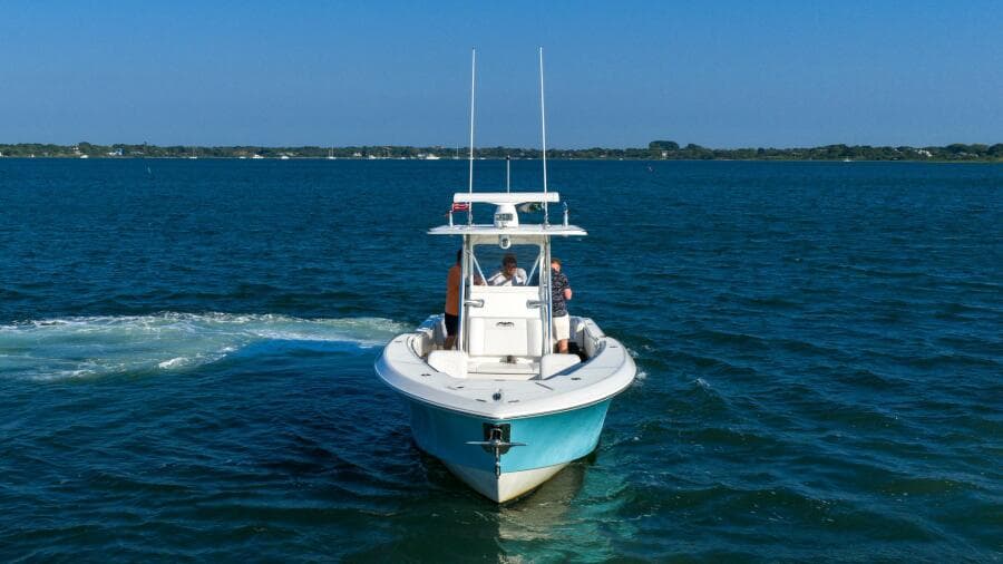 2016 Invincible 33 Open Fisherman
