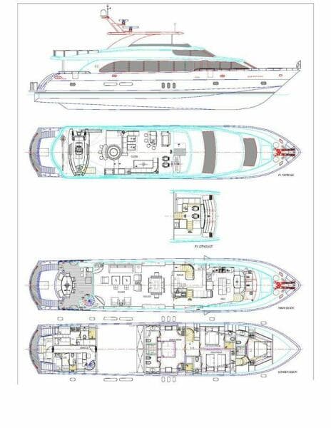2017 Hargrave Raised Pilothouse