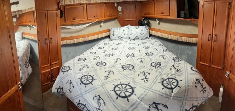 Master stateroom