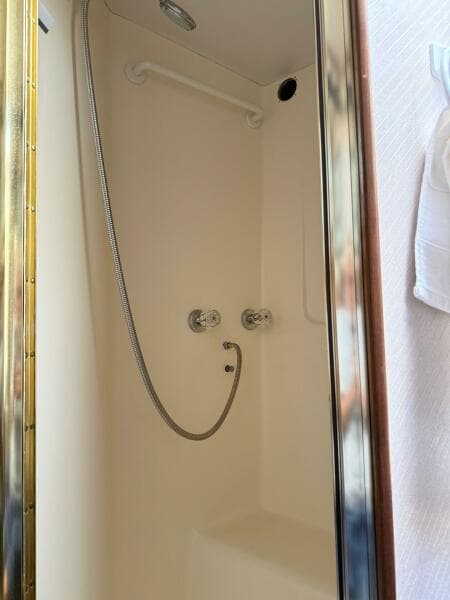 Master shower