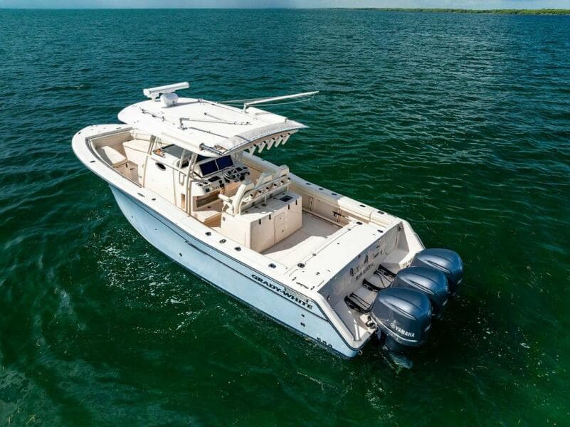 2016 Grady-White Canyon 336