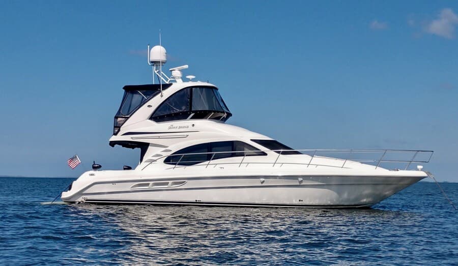 2008 Sea Ray 44 Sedan Bridge