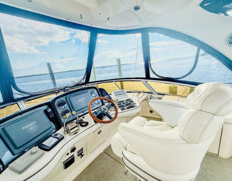 2008 Sea Ray 44 Sedan Bridge