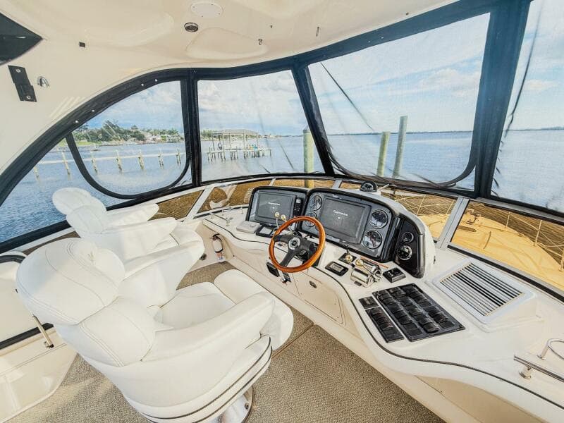 2008 Sea Ray 44 Sedan Bridge