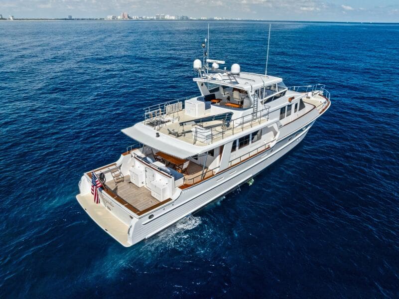 2005 Grand Banks 72 Aleutian RP