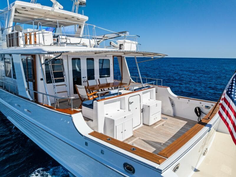 2005 Grand Banks 72 Aleutian RP
