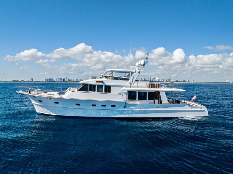 2005 Grand Banks 72 Aleutian RP