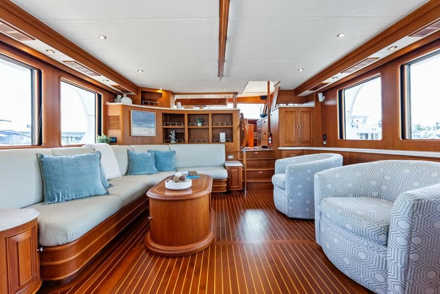 2005 Grand Banks 72 Aleutian RP
