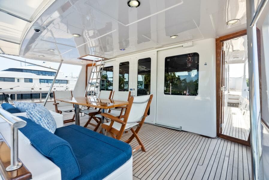 2005 Grand Banks 72 Aleutian RP