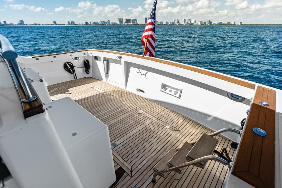 2005 Grand Banks 72 Aleutian RP