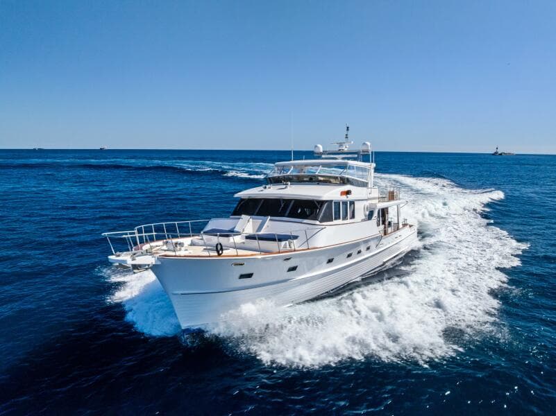 2005 Grand Banks 72 Aleutian RP