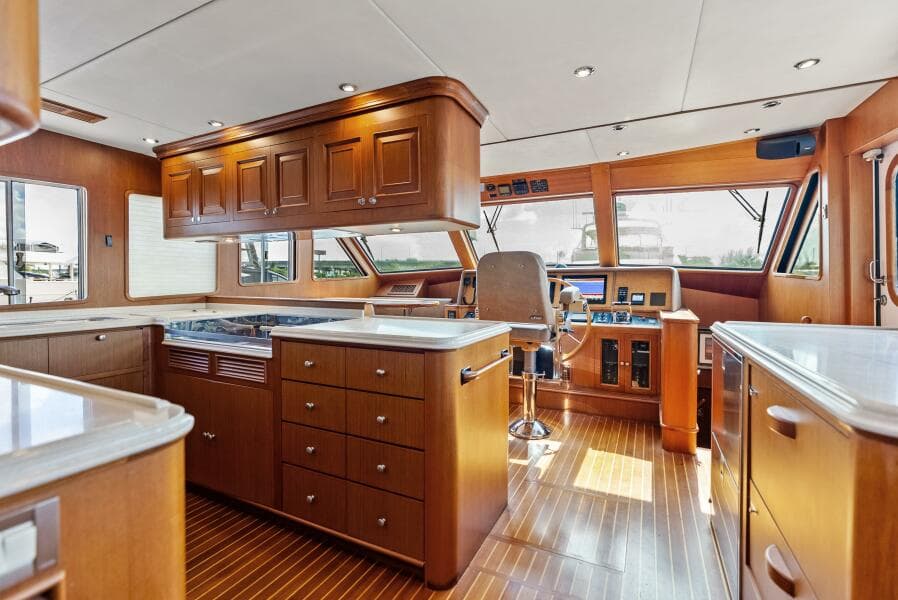 2005 Grand Banks 72 Aleutian RP