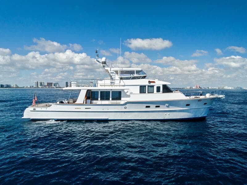 2005 Grand Banks 72 Aleutian RP