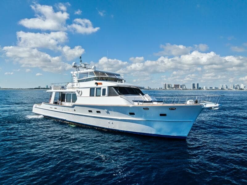 2005 Grand Banks 72 Aleutian RP