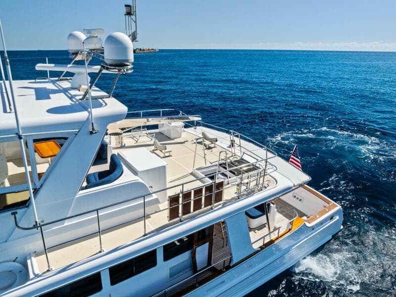 2005 Grand Banks 72 Aleutian RP