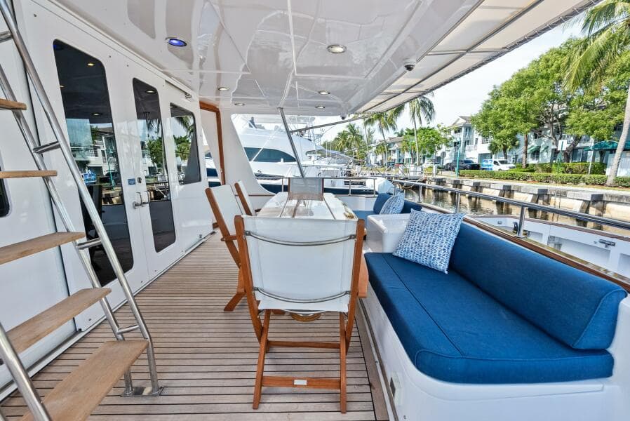 2005 Grand Banks 72 Aleutian RP