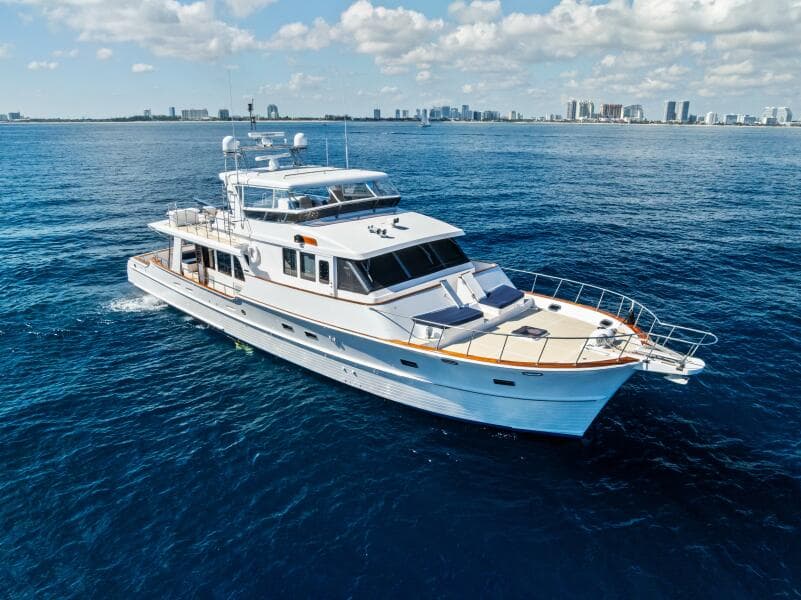 2005 Grand Banks 72 Aleutian RP