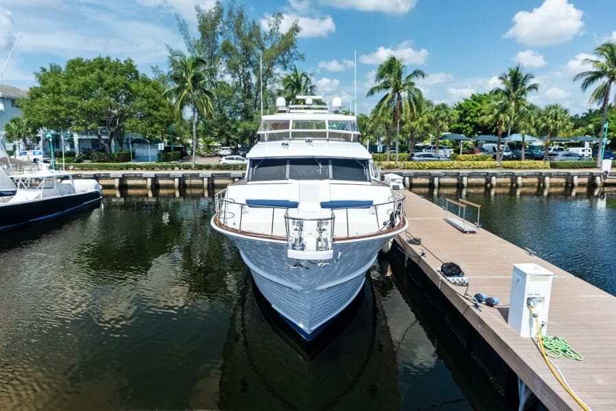 2005 Grand Banks 72 Aleutian RP