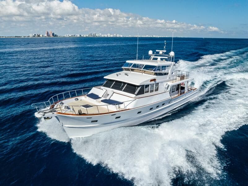 2005 Grand Banks 72 Aleutian RP