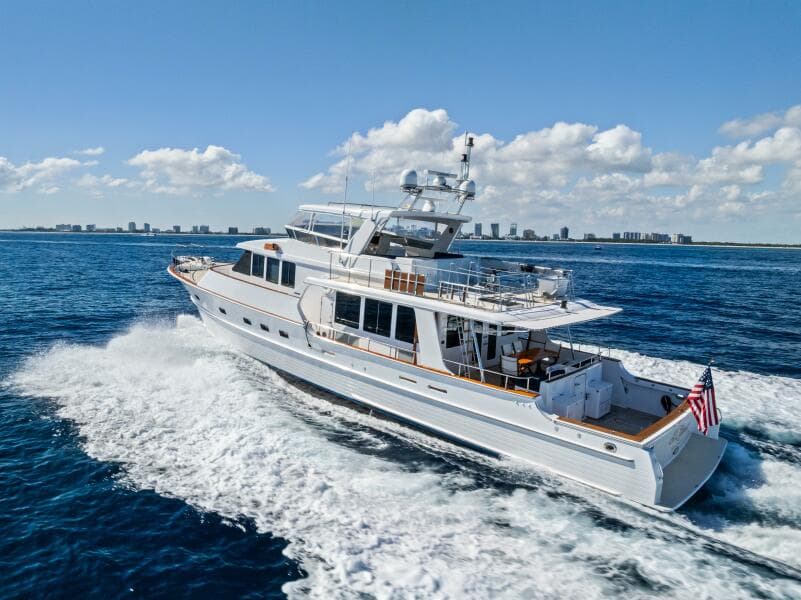 2005 Grand Banks 72 Aleutian RP