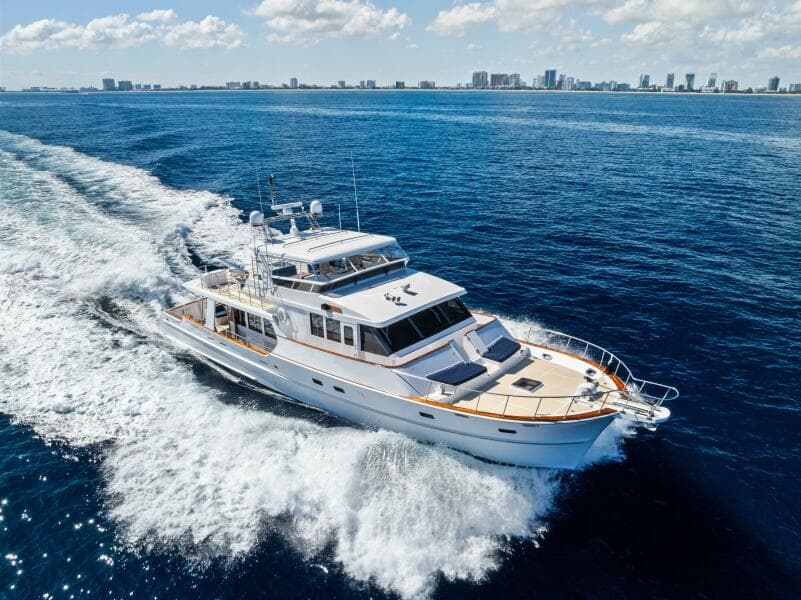2005 Grand Banks 72 Aleutian RP