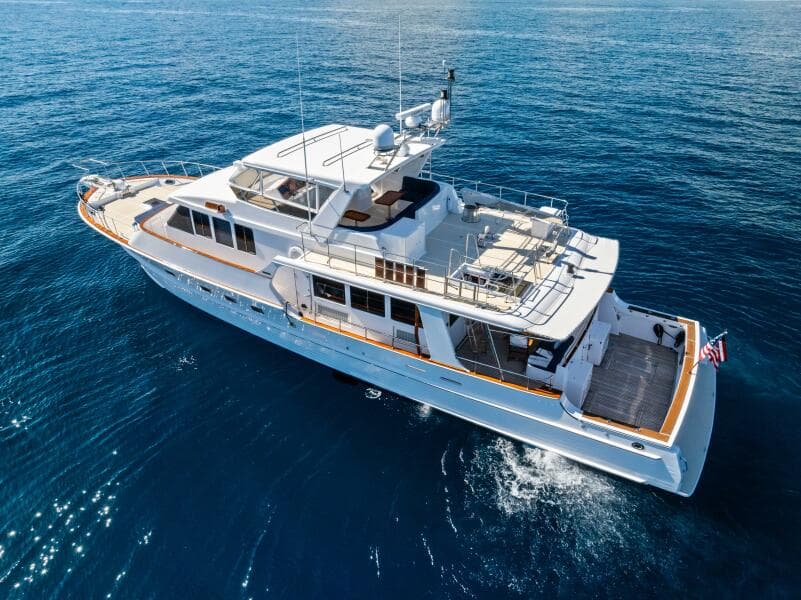 2005 Grand Banks 72 Aleutian RP