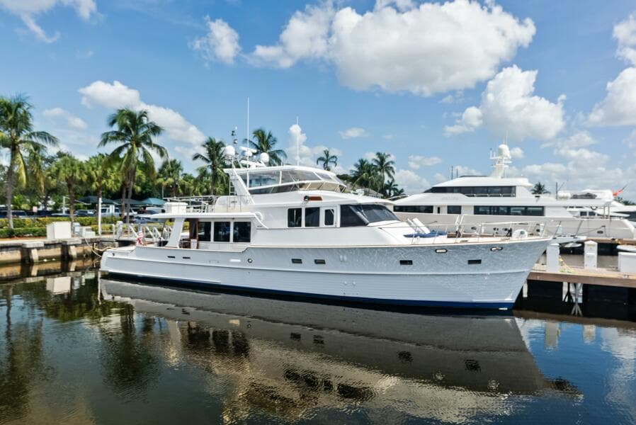 2005 Grand Banks 72 Aleutian RP