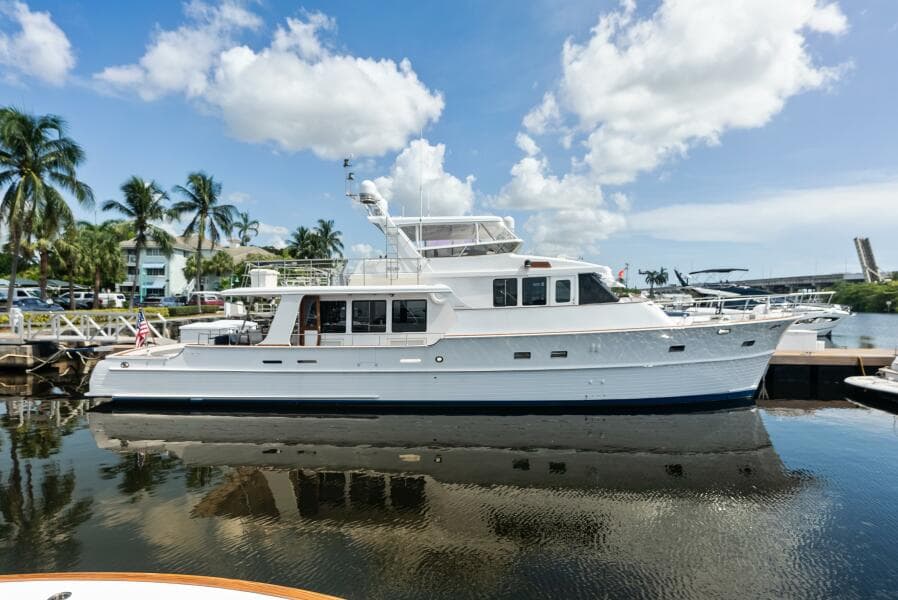 2005 Grand Banks 72 Aleutian RP