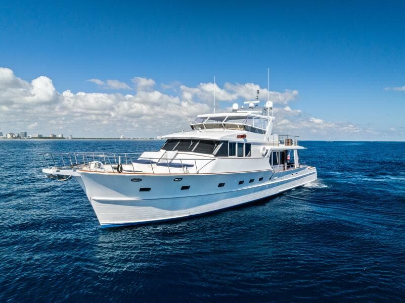 2005 Grand Banks 72 Aleutian RP