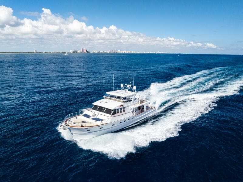 2005 Grand Banks 72 Aleutian RP
