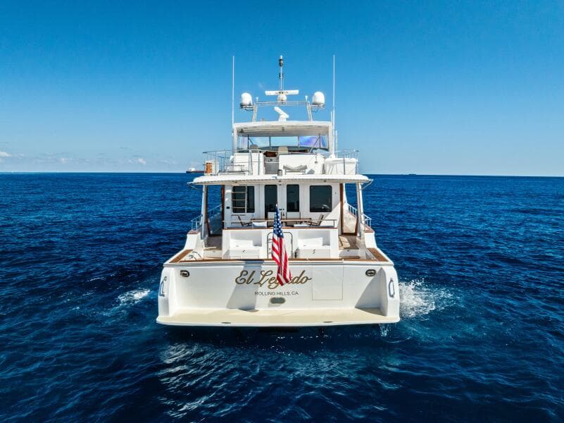 2005 Grand Banks 72 Aleutian RP