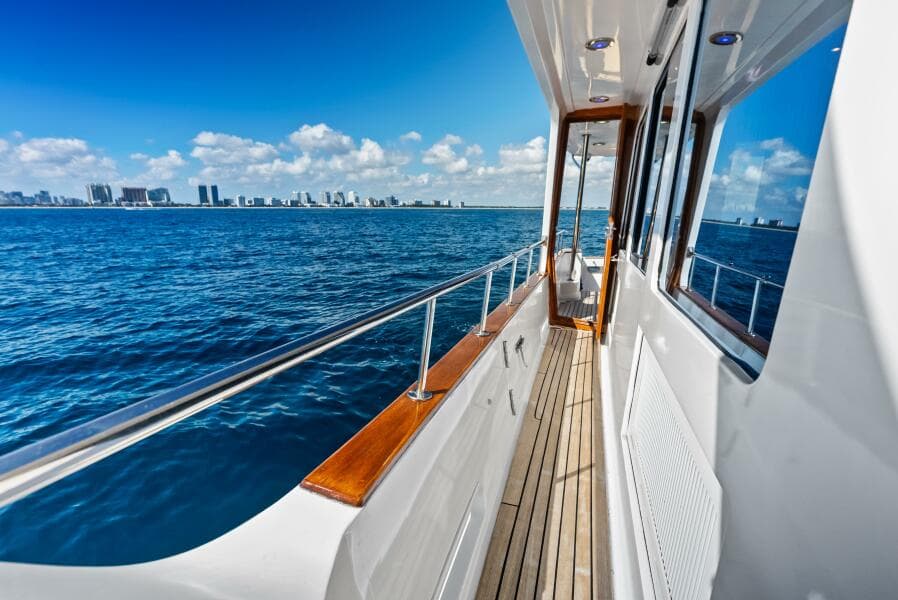2005 Grand Banks 72 Aleutian RP