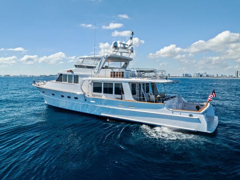 2005 Grand Banks 72 Aleutian RP